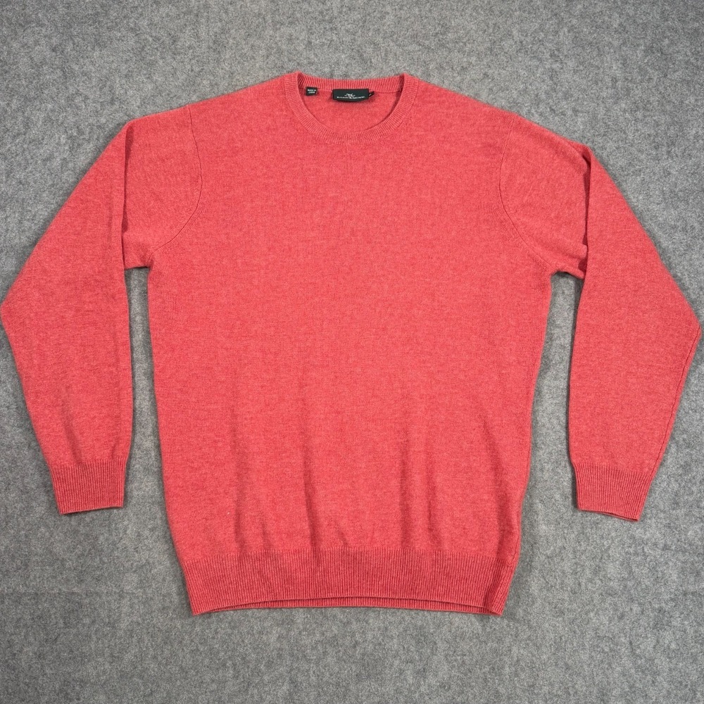 Rodd & Gunn Cashmere Merino Wool Queenstown Pullover Sweater Men's Size Medium
